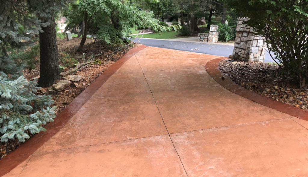 Seal the Walkway and Driveway