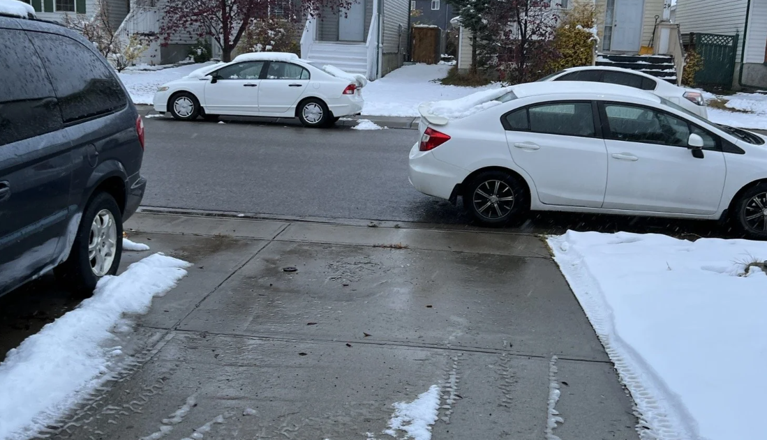 Offroad Parking Is a Plus